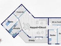 Eladó téglalakás, XIII. kerületben 115 M Ft, 1+3 szobás