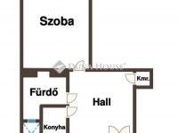 Eladó téglalakás, Budapesten, VIII. kerületben 78 M Ft, 1 szobás