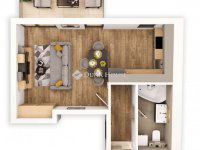 Eladó téglalakás, VIII. kerületben 57 M Ft, 1 szobás