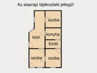 Eladó családi ház, Kisteleken 50 M Ft, 3 szobás