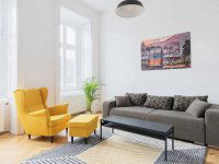 Kiadó téglalakás, albérlet, V. kerületben, Belgrád rakparton