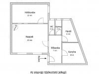 Eladó téglalakás, II. kerületben 88.9 M Ft, 2 szobás