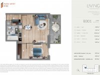 Eladó téglalakás, Budapesten, XIII. kerületben, Szabolcs utcában