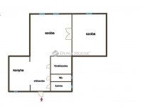 Eladó téglalakás, VII. kerületben 79.9 M Ft, 2 szobás