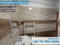 Eladó téglalakás, Kisvárdán 35 M Ft, 2 szobás