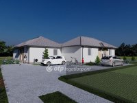 Eladó ikerház, Kápolnásnyéken 98 M Ft, 4 szobás