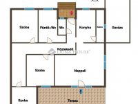 Eladó családi ház, Ráckevén 95.9 M Ft, 4 szobás