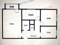 Eladó panellakás, Székesfehérvárott 49.9 M Ft, 1+2 szobás
