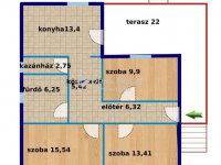Eladó családi ház, Esztergomban 55 M Ft, 3 szobás
