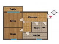 Eladó panellakás, Pécsett 39.99 M Ft, 2 szobás