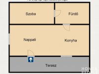 Eladó családi ház, Tiszaszigeten 4.99 M Ft, 1 szobás