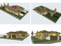 Eladó ikerház, Fóton 120 M Ft, 4 szobás / költözzbe.hu