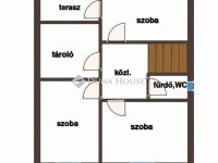 Eladó családi ház, Pécsett 120 M Ft, 6 szobás