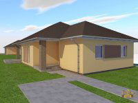 Eladó családi ház, Kiskunlacházán 92.9 M Ft, 4+1 szobás