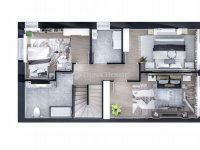 Eladó ikerház, Vecsésen 145 M Ft, 4 szobás