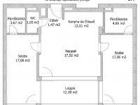 Eladó téglalakás, Keszthelyen 115 M Ft, 3 szobás