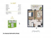 Eladó téglalakás, XI. kerületben 89.1 M Ft, 2 szobás