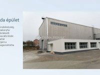 Eladó ipari ingatlan