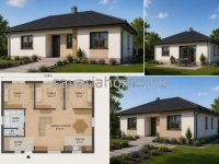 Eladó családi ház, Sitkén 43.9 M Ft, 2 szobás