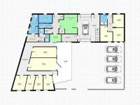 Eladó családi ház, Pápán 249 M Ft, 9+11 szobás