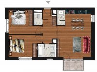 Eladó téglalakás, Dunaföldváron 75.323 M Ft, 3 szobás