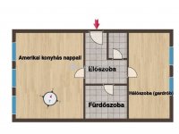 Kiadó téglalakás, albérlet, Pécsett 250 E Ft / hó, 2 szobás