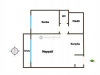 Eladó téglalakás, XIII. kerületben 93.9 M Ft, 2 szobás