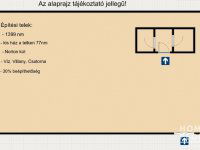Eladó telek, Hódmezővásárhelyen 31.5 M Ft, 2 szobás