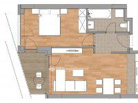 Eladó téglalakás, XI. kerületben 79.375 M Ft, 2 szobás