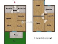 Eladó sorház, Dunaharasztin 102.9 M Ft, 4 szobás