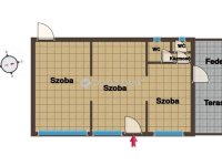 Eladó üzlethelyiség, Dorogon 23 M Ft, 3 szobás