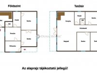 Eladó családi ház, XVIII. kerületben 160 M Ft, 6 szobás