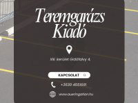 Kiadó garázs, XIII. kerületben 35 E Ft / hó