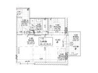 Eladó téglalakás, XIII. kerületben, Jász utcában 85 M Ft