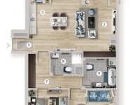 Eladó téglalakás, XIII. kerületben 183.99 M Ft, 4 szobás