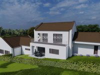 Eladó ikerház, Veresegyházon 158 M Ft, 5 szobás