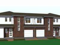 Eladó ikerház, XVIII. kerületben 140.99 M Ft, 4 szobás