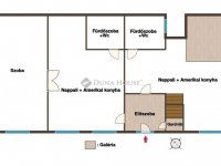 Eladó téglalakás, VI. kerületben 119 M Ft, 3 szobás