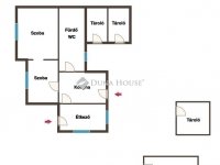 Eladó családi ház, Nagykátán 33 M Ft, 2 szobás