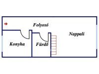 Eladó téglalakás, Egerben 54.4 M Ft, 2 szobás