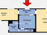 Eladó téglalakás, Budapesten, V. kerületben 84 M Ft, 2 szobás