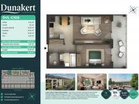 Eladó téglalakás, Vácon, Németh László utcában 70.99 M Ft