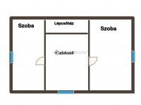 Eladó családi ház, Kiskunlacházán 74.5 M Ft, 5 szobás