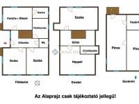 Eladó családi ház, Vecsésen 99 M Ft, 4 szobás