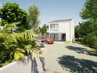 Eladó ikerház, Budaörsön, Kismartoni utcában 149.9 M Ft