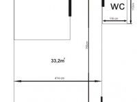 Kiadó üzlethelyiség, Kecskeméten, Széchenyi téren, 1+1 szobás