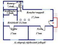 Eladó családi ház, Pusztamonostoron 28 M Ft, 2 szobás