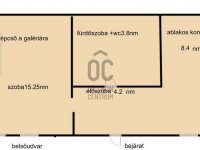 Eladó téglalakás, V. kerületben 65.5 M Ft, 2 szobás