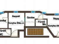 Eladó téglalakás