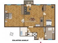 Eladó téglalakás, VI. kerületben 124.9 M Ft, 4 szobás